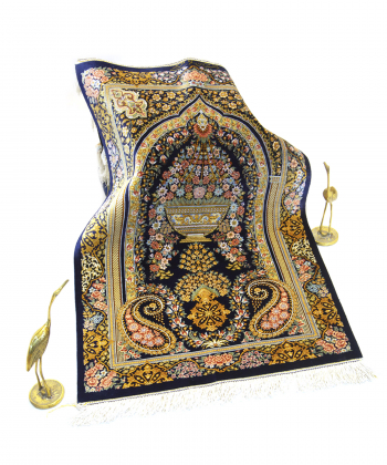 فرش دستباف راه ابریشم Rahe abrisham کد 1040