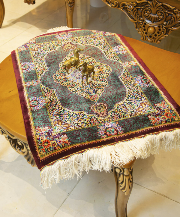 فرش دستباف راه ابریشمRahe abrisham کد 1035