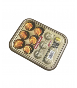 ظرف چهارگوش 12 خانه مافین دنی هوم Danny Home کد DH-DHB78