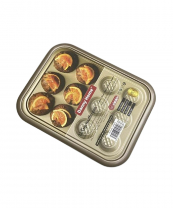 ظرف چهارگوش 12 خانه مافین دنی هوم Danny Home کد DH-DHB78