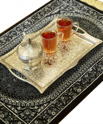 فرش دستباف راه ابریشم Rahe abrisham کد 1027