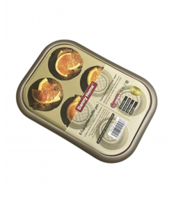 ظرف چهارگوش 6 خانه مافین دنی هوم Danny Home کد DH-DHB77