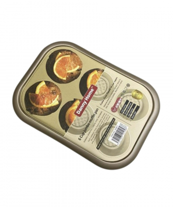 ظرف چهارگوش 6 خانه مافین دنی هوم Danny Home کد DH-DHB77