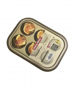ظرف چهارگوش 6 خانه مافین دنی هوم Danny Home کدDH-DHB76