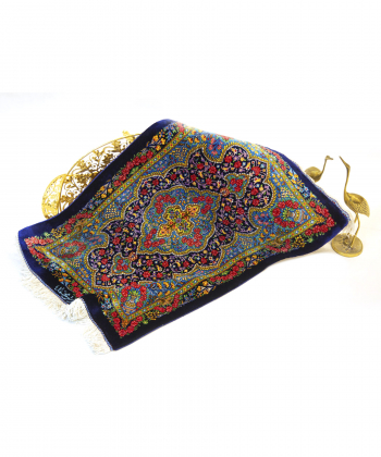 فرش دستباف راه ابریشم Rahe abrisham کد 1026