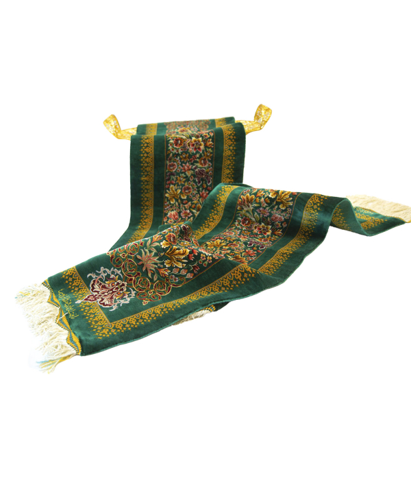 فرش دستباف راه ابریشم Rahe abrisham کد 1022