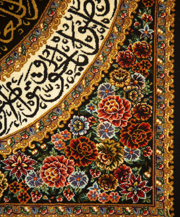 فرش دستباف راه ابریشم Rahe abrisham کد 1020