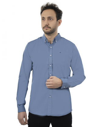 پیراهن آستین بلند مردانه برند پی لس مدل AM-ZE-bp-am1404208