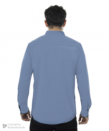 پیراهن آستین بلند مردانه برند پی لس مدل AM-ZE-bp-am1404208