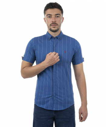 پیراهن آستین کوتاه مردانه برند پی لس کد am1404482