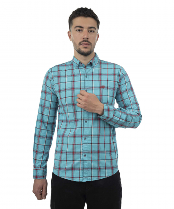 پیراهن آستین بلند مردانه برند پی لس مدل am1404304