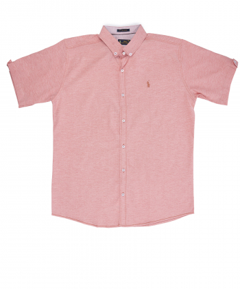 پیراهن آستین کوتاه مردانه برند پی لس کد am1404215