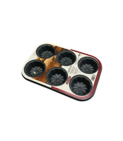 ظرف 6 خانه مافین دنی هوم Danny Home کد DH-DHB52