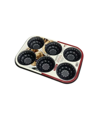 ظرف 6 خانه مافین طرح گل دنی هوم Danny Home کد DH-DHB49
