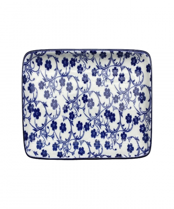 دیس مستطیل طرح شکوفه دنی هوم Danny Home کد 2011