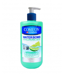 کرم آبرسان پمپی حاوی ویتامین C کامان Comeon مدل Water Bomb حجم 500 میلی لیتر