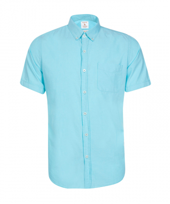 پیراهن آستین کوتاه مردانه آروما Aroma کد 10402249