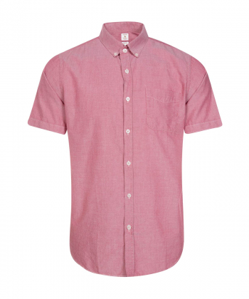 پیراهن آستین کوتاه مردانه آروما Aroma کد 10402249