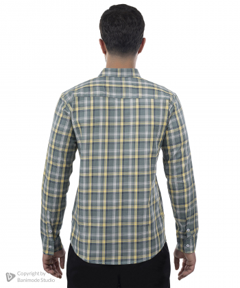 پیراهن آستین بلند مردانه برند پی لس مدل am1404273