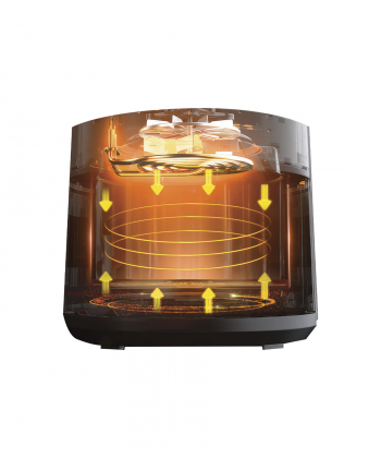 سرخ کن رژیمی تکنو Techno مدل Te-547