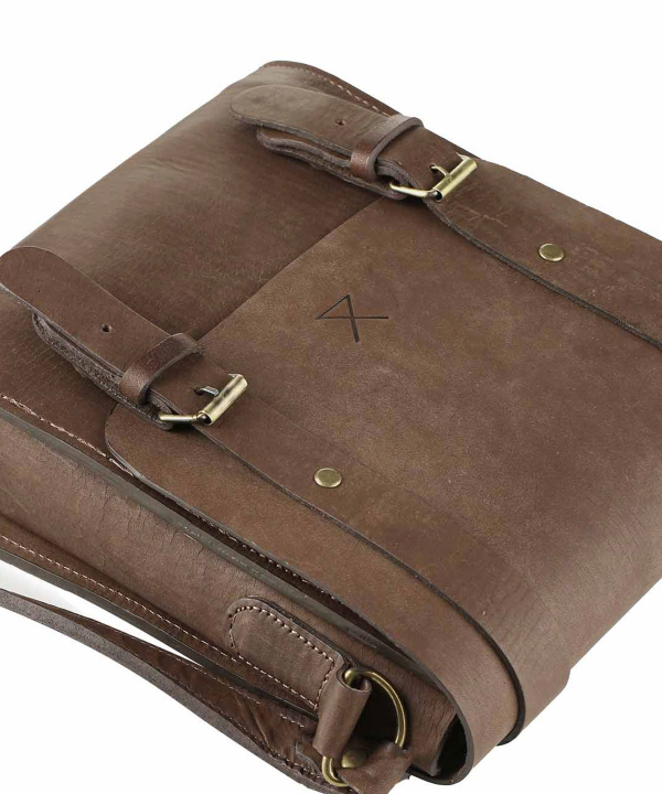 کیف دوشی چرم لانکا Lanka Leather مدل CB-5