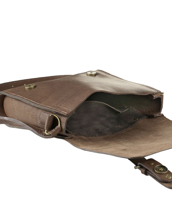 کیف دوشی چرم لانکا Lanka Leather مدل CB-5