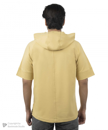 هودی آستین کوتاه مردانه جوتی جینز JootiJeans کد 51573540