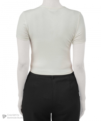 تیشرت لینن زنانه جوتی جینز JootiJeans کد 51773303