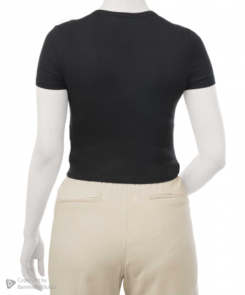 تیشرت لینن زنانه جوتی جینز JootiJeans کد 51773303