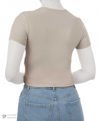 تیشرت لینن زنانه جوتی جینز JootiJeans کد 51773303