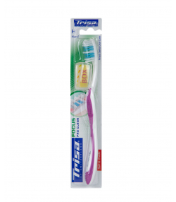 مسواک با برس سخت تریزا Trisa مدل Focus Pro Clean