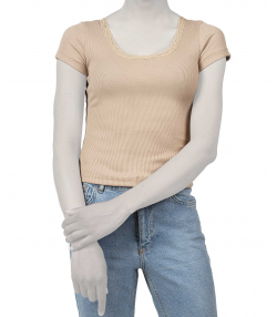 تیشرت زنانه جوتی جینز JootiJeans کد 51773300