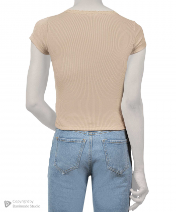 تیشرت زنانه جوتی جینز JootiJeans کد 51773300