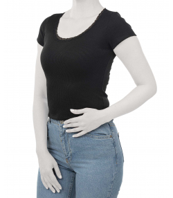 تیشرت زنانه جوتی جینز JootiJeans کد 51773300