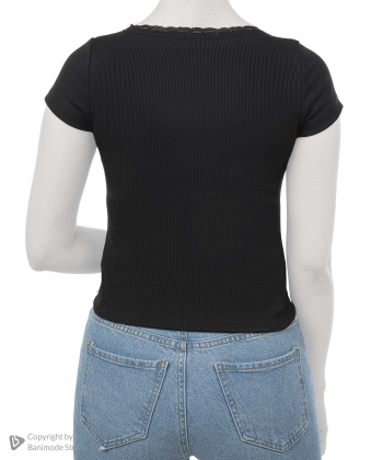 تیشرت زنانه جوتی جینز JootiJeans کد 51773300