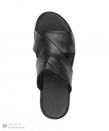 صندل مردانه چرم طبیعی مونو Mono مدل J5522