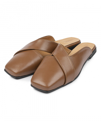 صندل چرم طبیعی زنانه مونو Mono مدل J0124