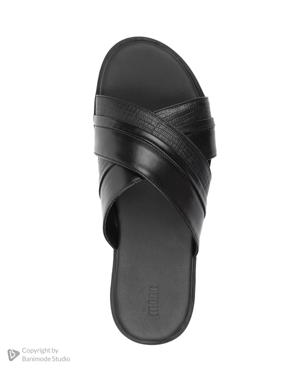 صندل مردانه چرم طبیعی مونو Mono مدل J5521