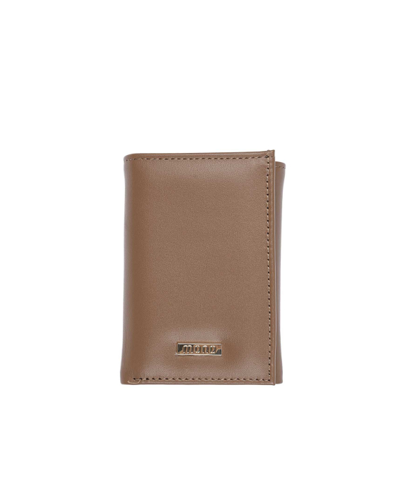 کیف پول چرم طبیعی مردانه مونو مدل D0007