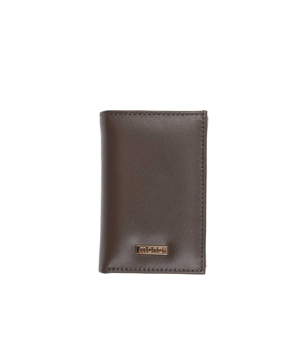 کیف پول چرم طبیعی مردانه مونو مدل D0007