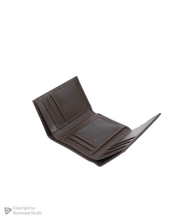 کیف پول چرم طبیعی مردانه مونو مدل D0007