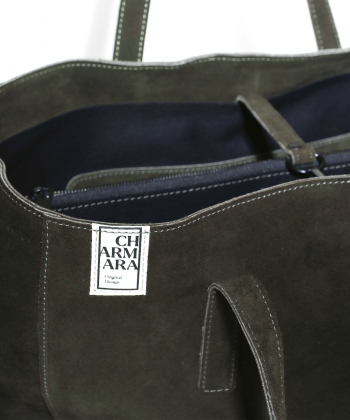 کیف دستی زنانه چرم طبیعی چرم آرا CharmAra مدل vivien