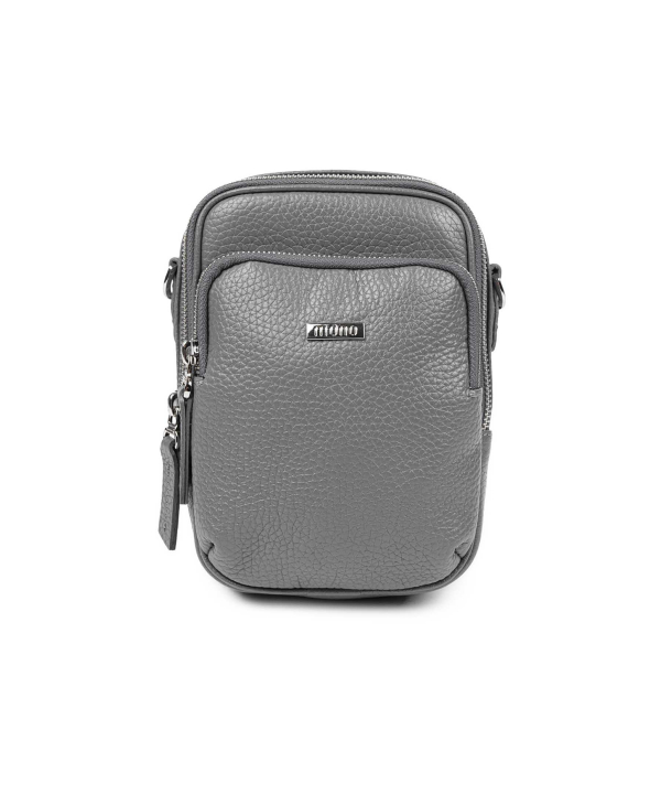 کیف دوشی چرم طبیعی مردانه مونو مدل X0002