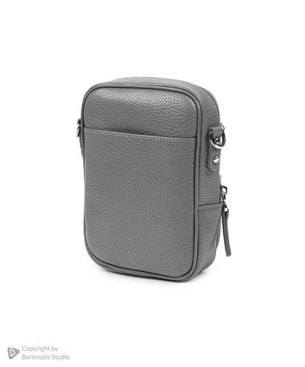 کیف دوشی چرم طبیعی مردانه مونو مدل X0002
