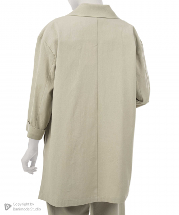 مانتو  کوتاه زنانه  مدل AM-RI-5411
