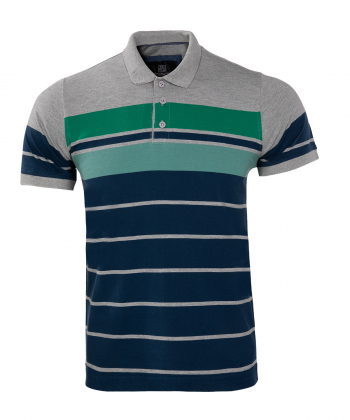 پولوشرت مردانه راه راه جامه پوش آرا JPA