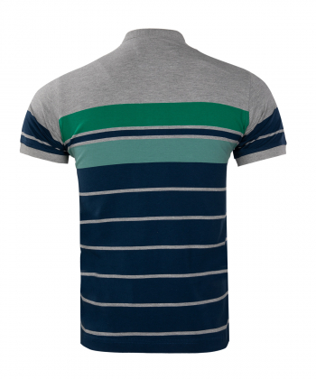 پولوشرت مردانه راه راه جامه پوش آرا JPA