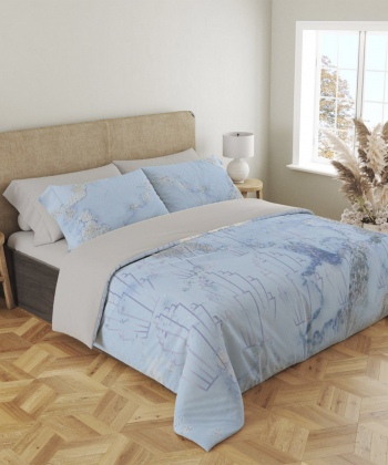 سرویس لحاف دو نفره شش تکه دستر Dasther کد 2114209999180