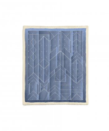 نیم ست پتو یک نفره و روبالشی ریموند دو تکه دستر Dasther کد 2125209999090