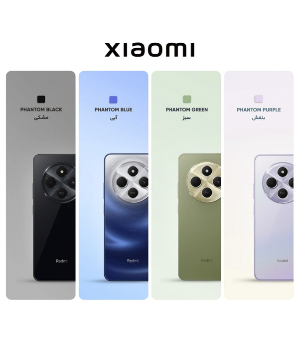 گوشی موبایل شیائومی مدل Redmi 14C با ظرفیت 128 گیگابایت و رم 6 گیگابایت